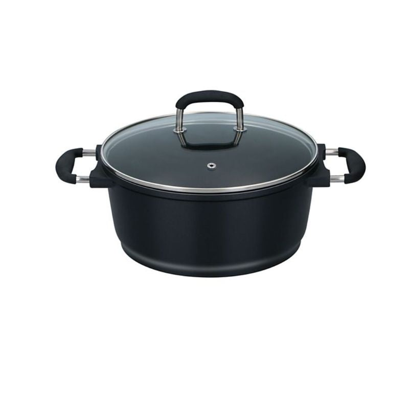 Aluminum cooking pan, 24x11 cm