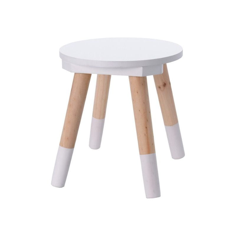 Wooden bench for children