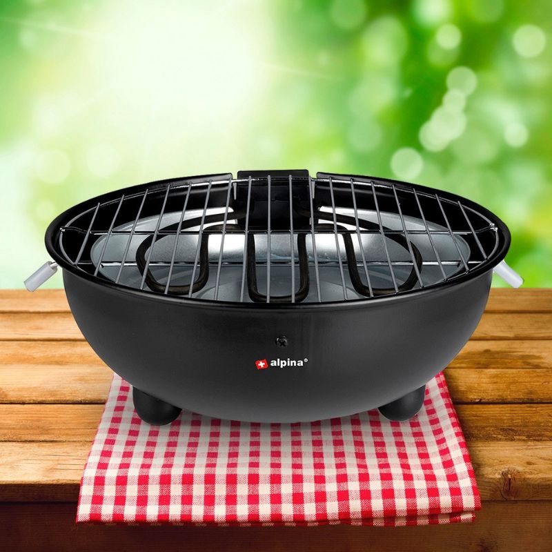 Electric barbecue equipment