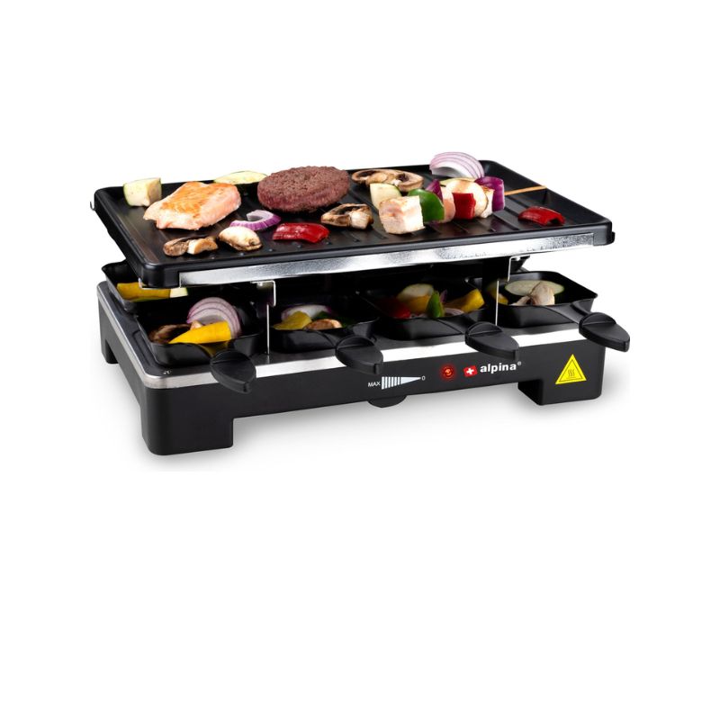 Electric grill, 1200-1400 W