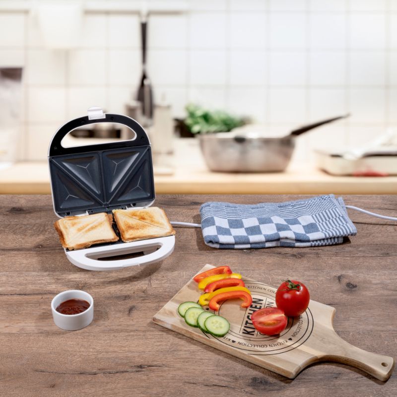 Double sided toaster, 750W