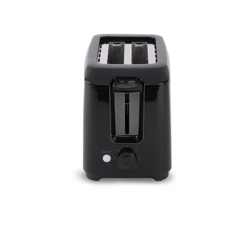 Toaster with two compartments