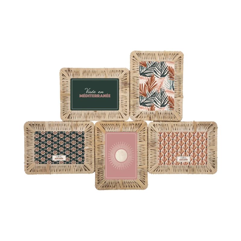 ALI photo frame, 5 photos