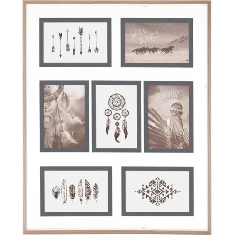 ADAM photo frame, 7 photos