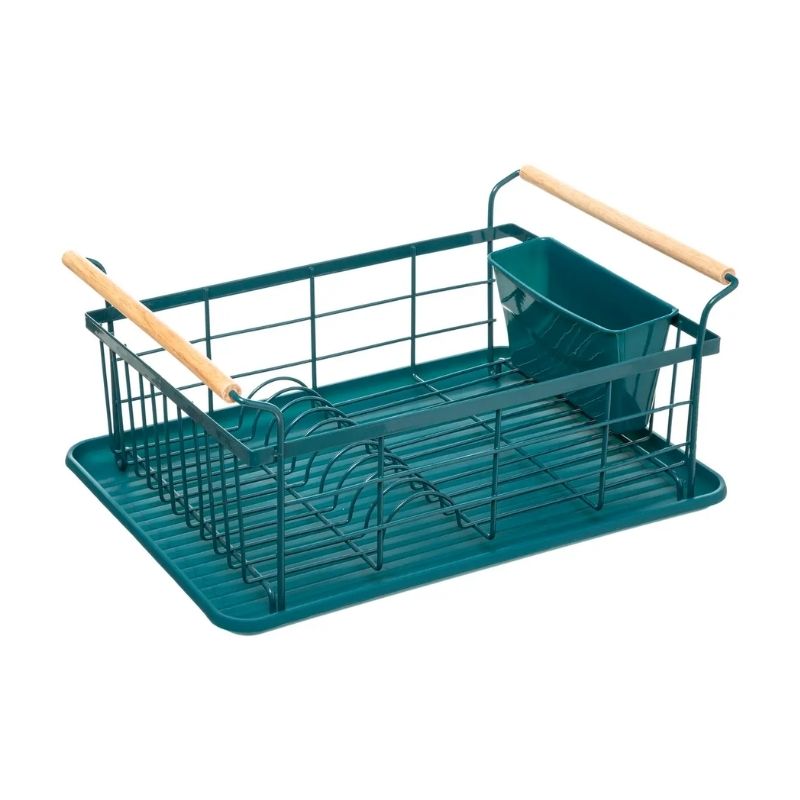Plate rack, Blue
