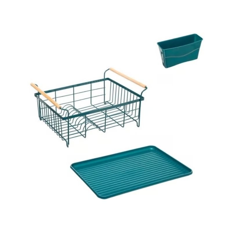 Plate rack, Blue