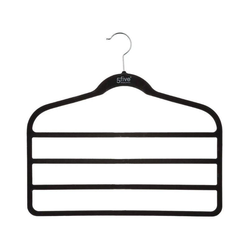 Wooden clothes hanger
