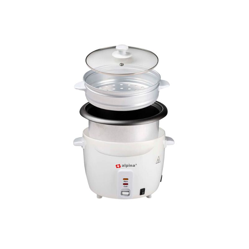 Rice cooker, 1.8L