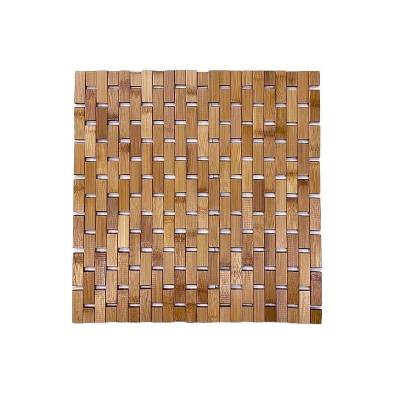 Bamboo anti-slip mat