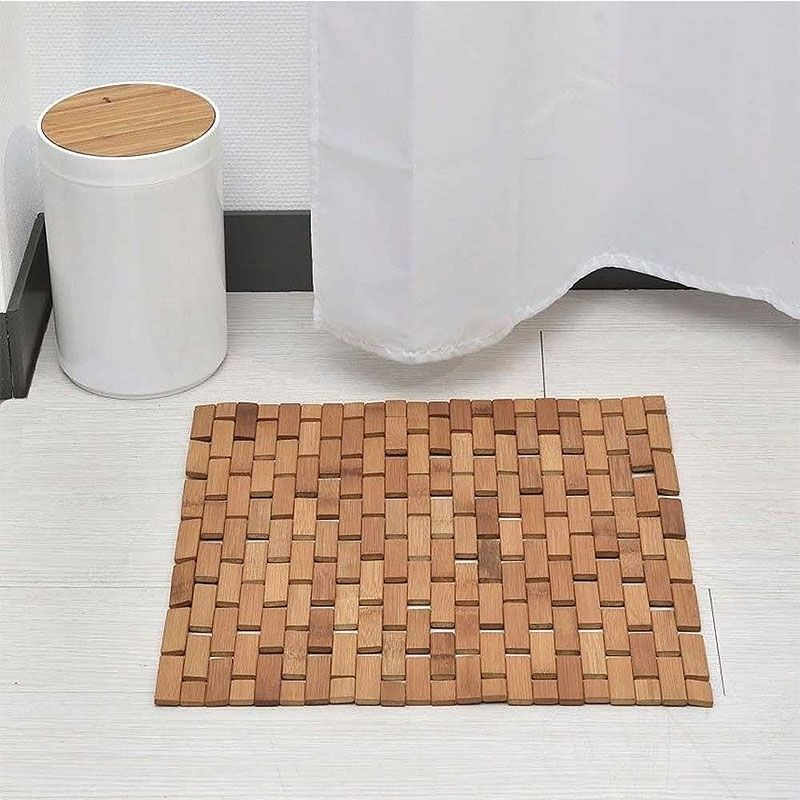 Bamboo anti-slip mat