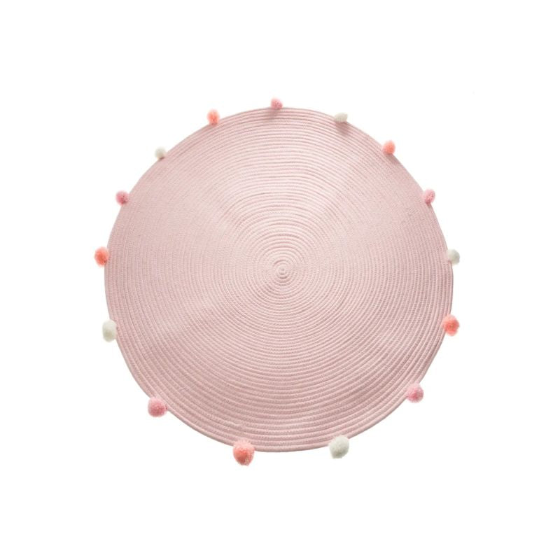 Circular carpet, PAMPONS