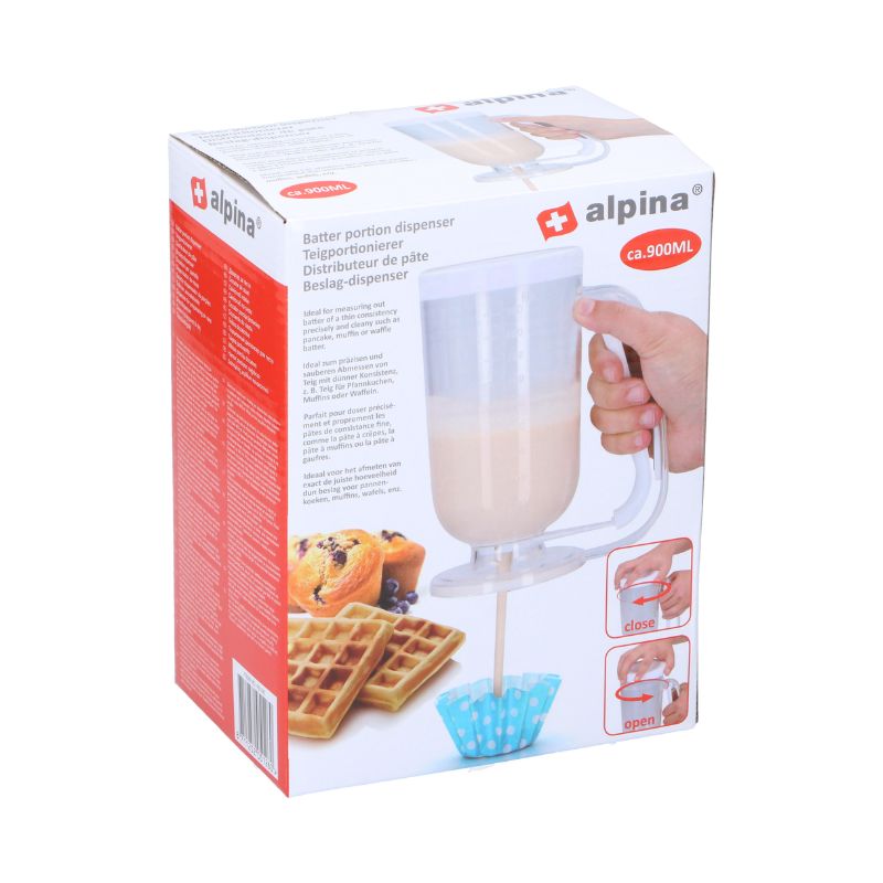 Shpërndarëse brumi, 10x20 cm