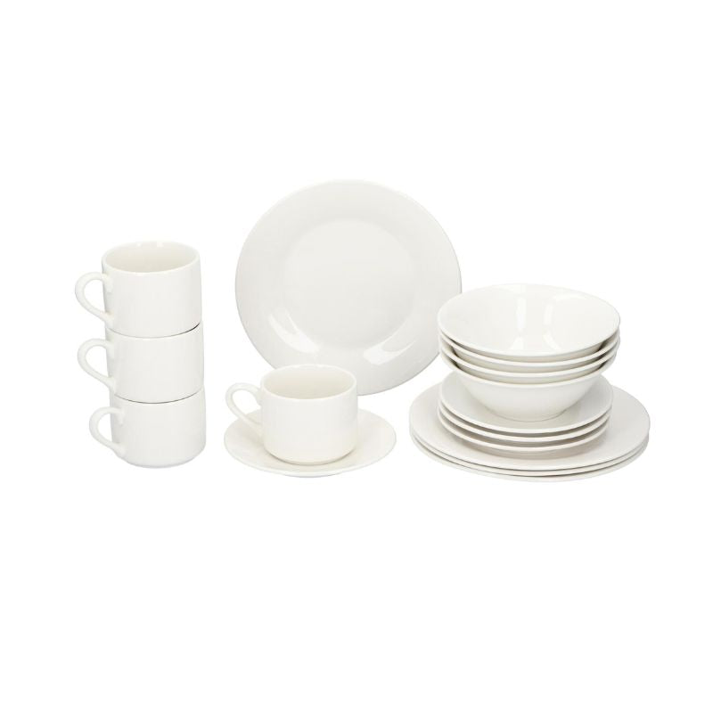 Breakfast set, 16 pieces