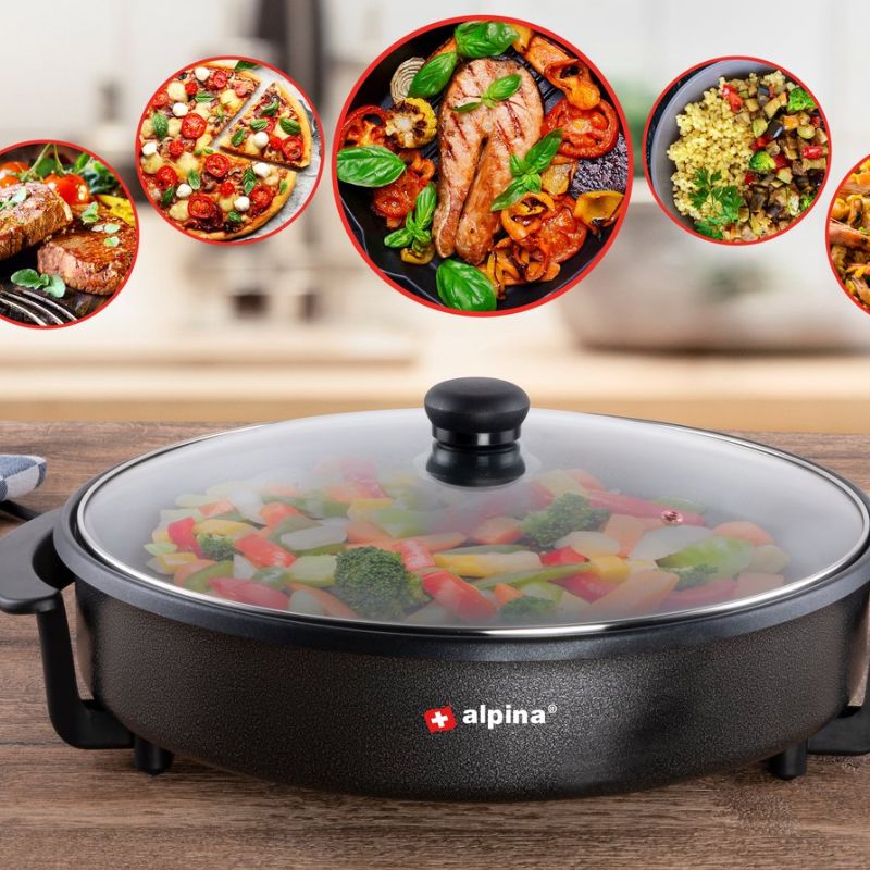 Frying pan, 40 cm
