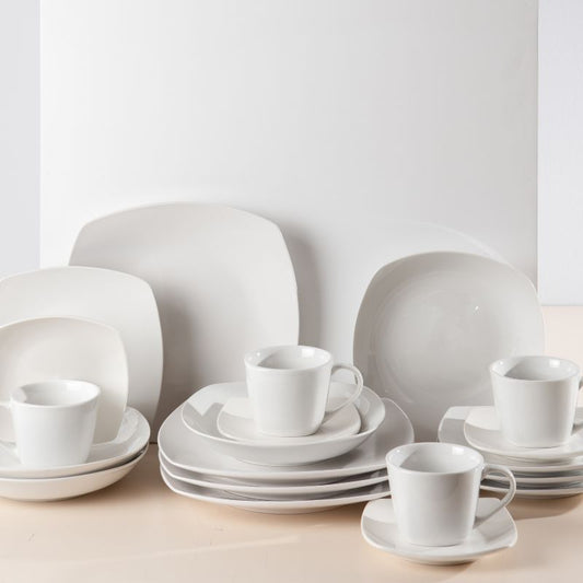BELLA plate set, 20 pieces