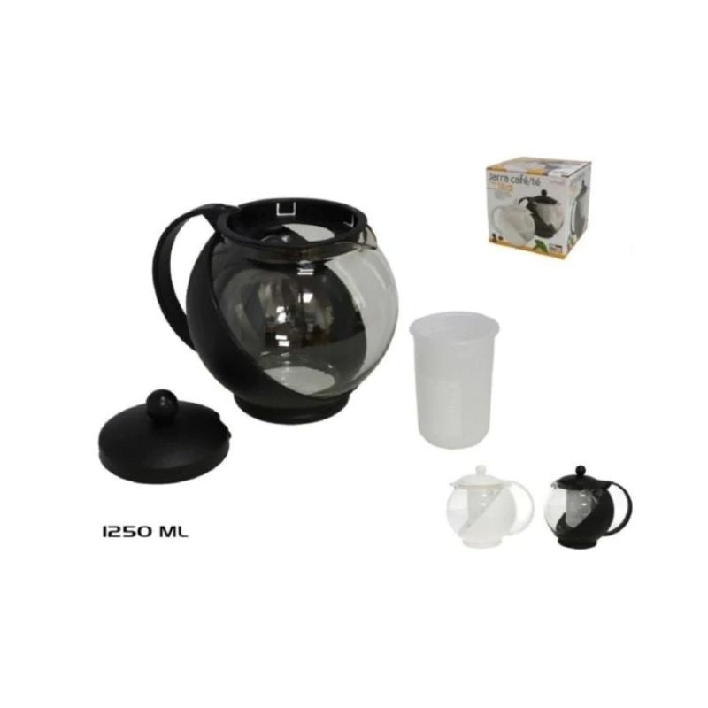 Filter pot for coffee/tea
