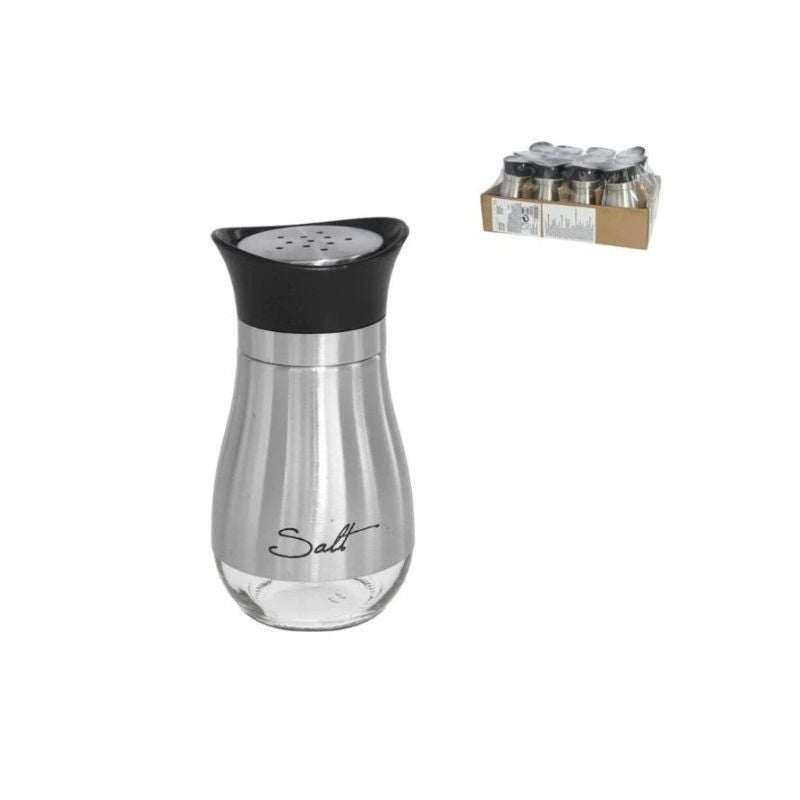 Glass salt shaker