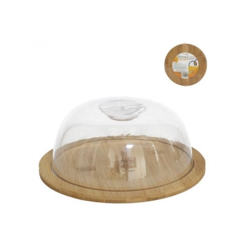 BAMBOO cheese holder