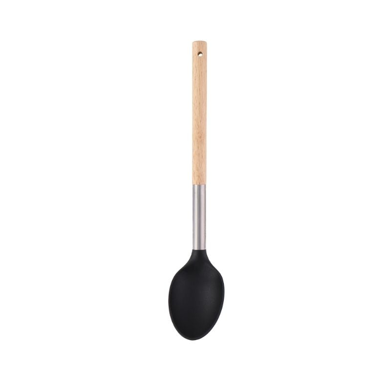 Wooden spoon for serving