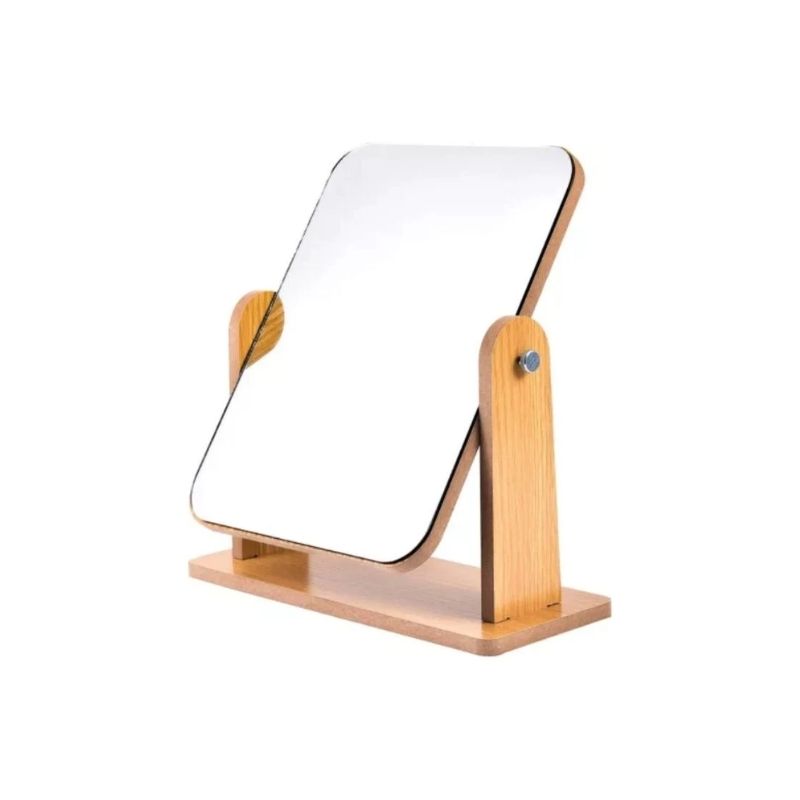 Bamboo mirror