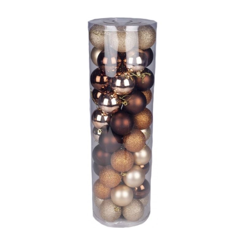 Set of Christmas balls