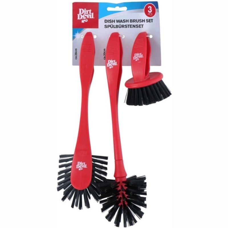 Dish brush x3
