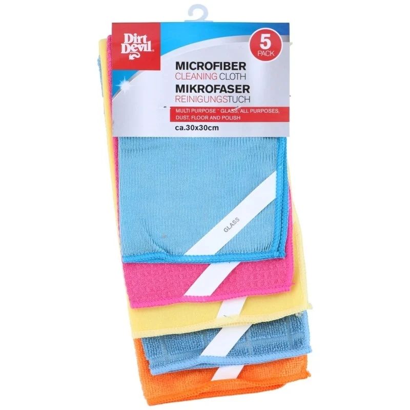 Microfiber wipes