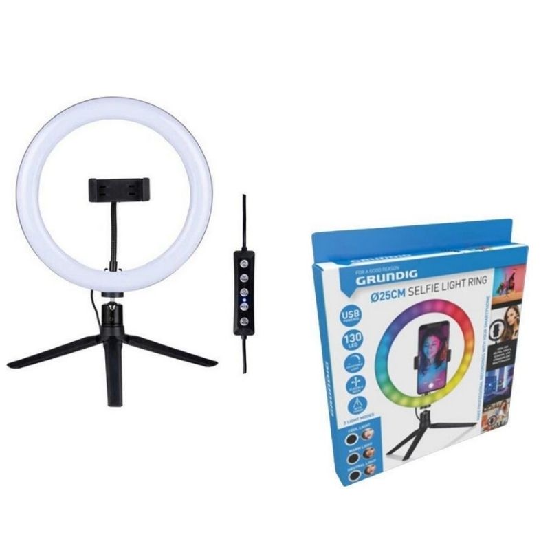 LED light with holder