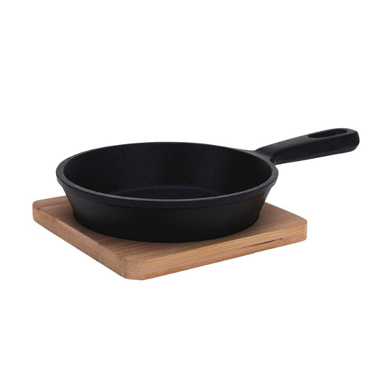 Set me tigan dhe dërrasë servirje