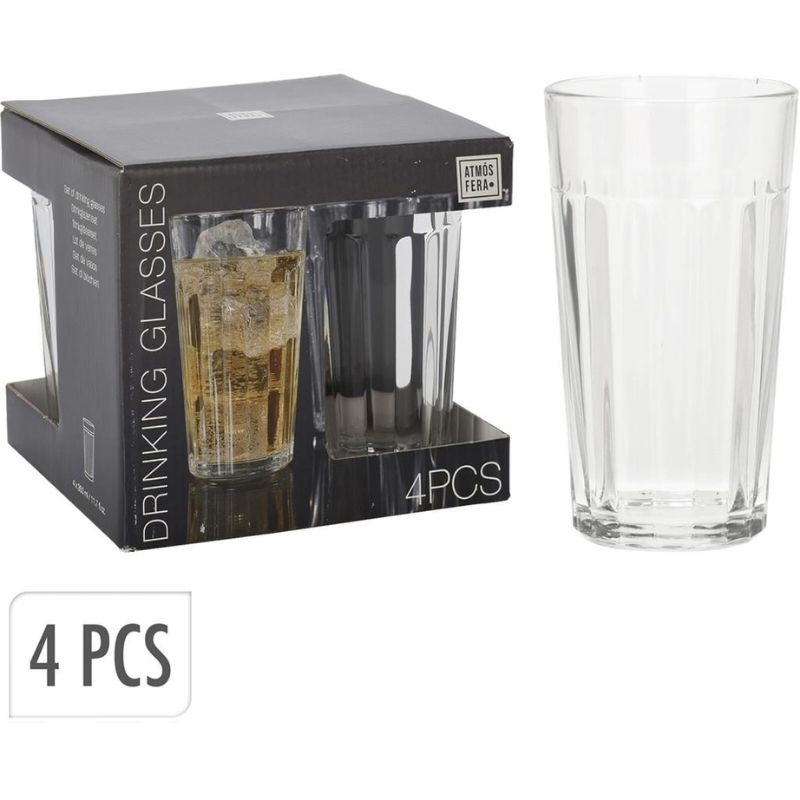 Set gota uji 350 ml 4 copë