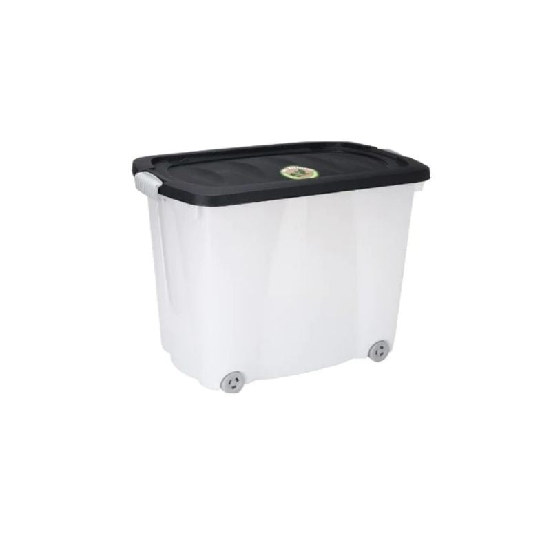 Kuti magazinimi me kapak dhe rrota