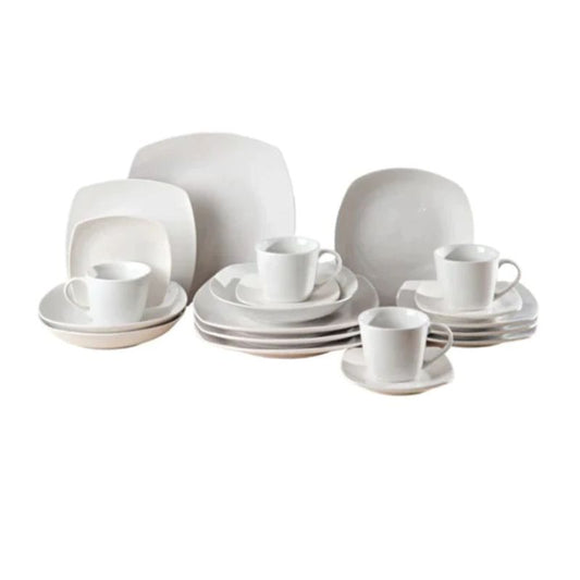 BELLA plate set, 20 pieces