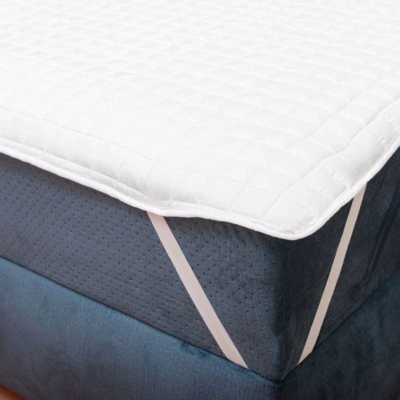 PUPLIN elastic bed sheet