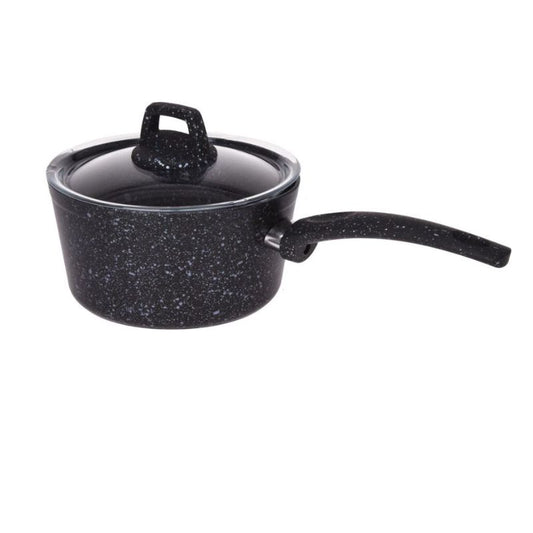 Pan with glass lid