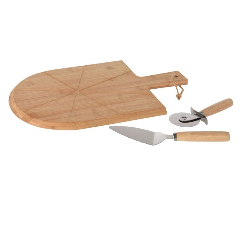 Pizza cutting board
