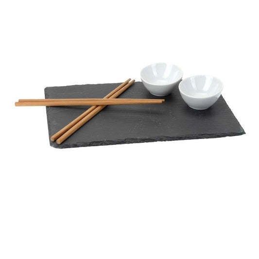 Set for sushi, 7 pieces
