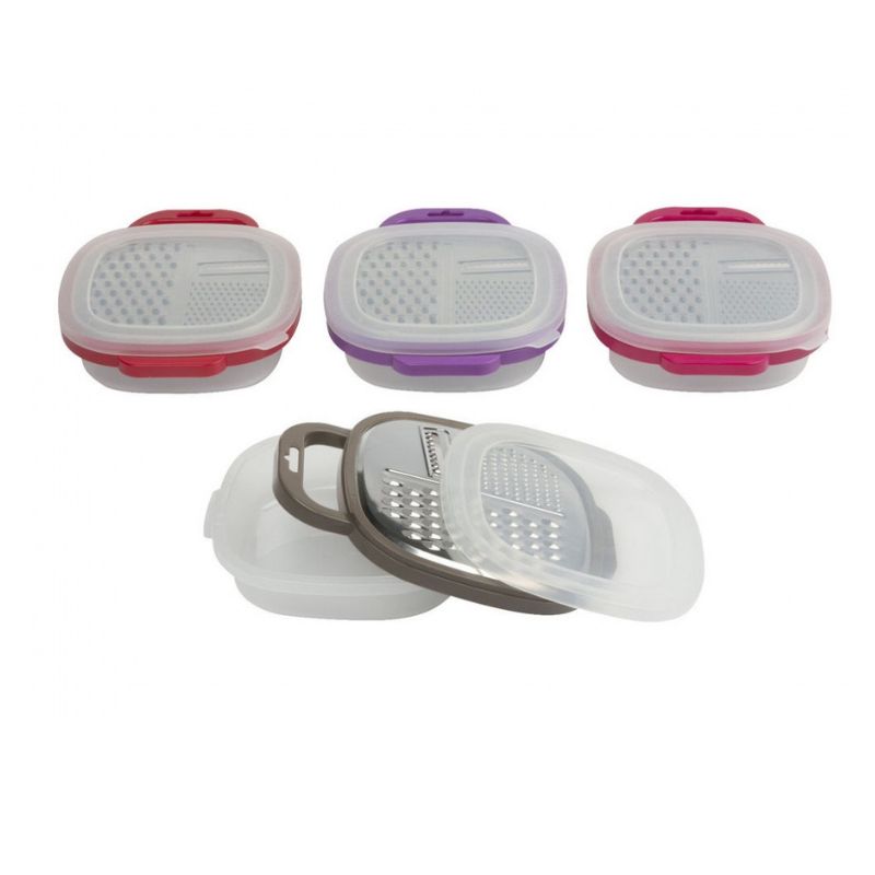 Grinder + holder set, 3 pieces