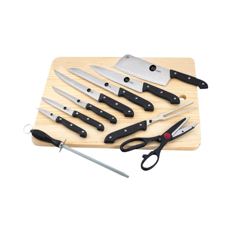 Knife set, 11 pieces