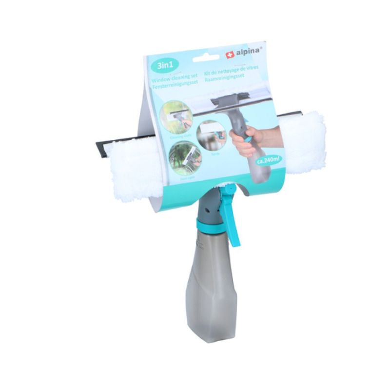 Window cleaner, 3 in 1
