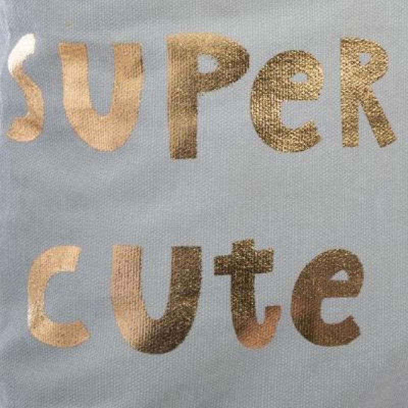 FOX children's pillow, 40x40 cm