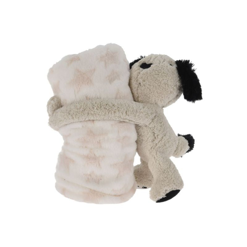 Blanket with bear, 13 cm
