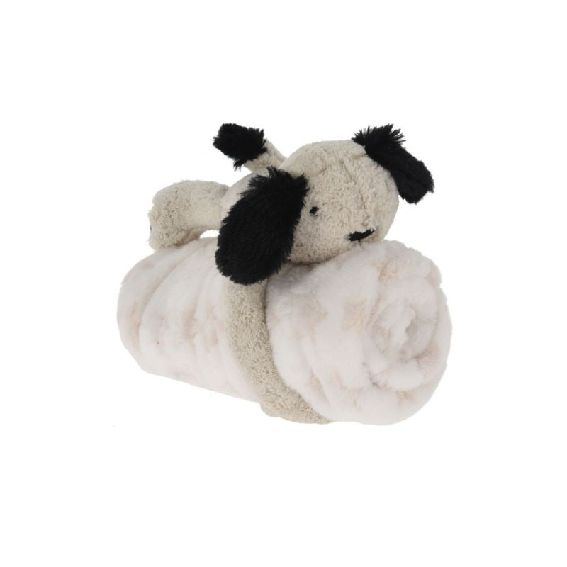 Blanket with bear, 13 cm