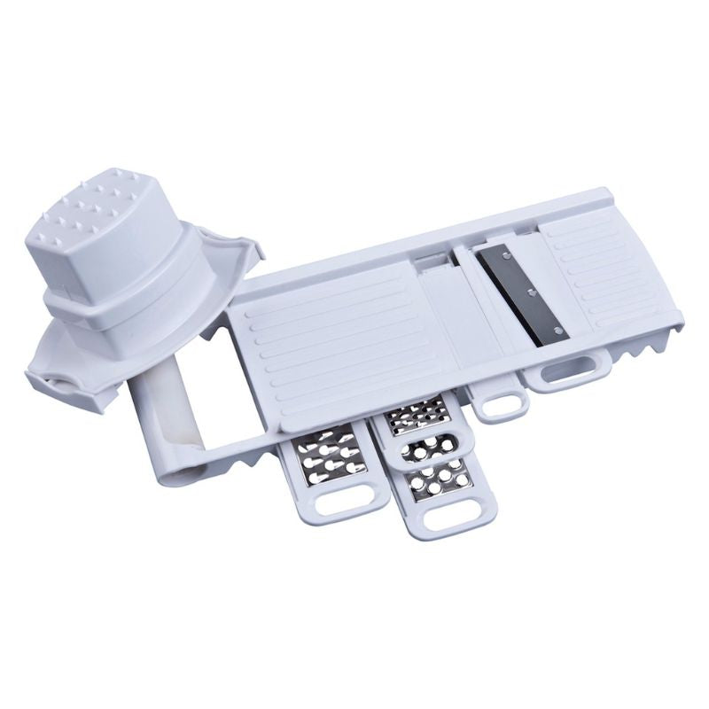 Set of shredders, 7 pieces