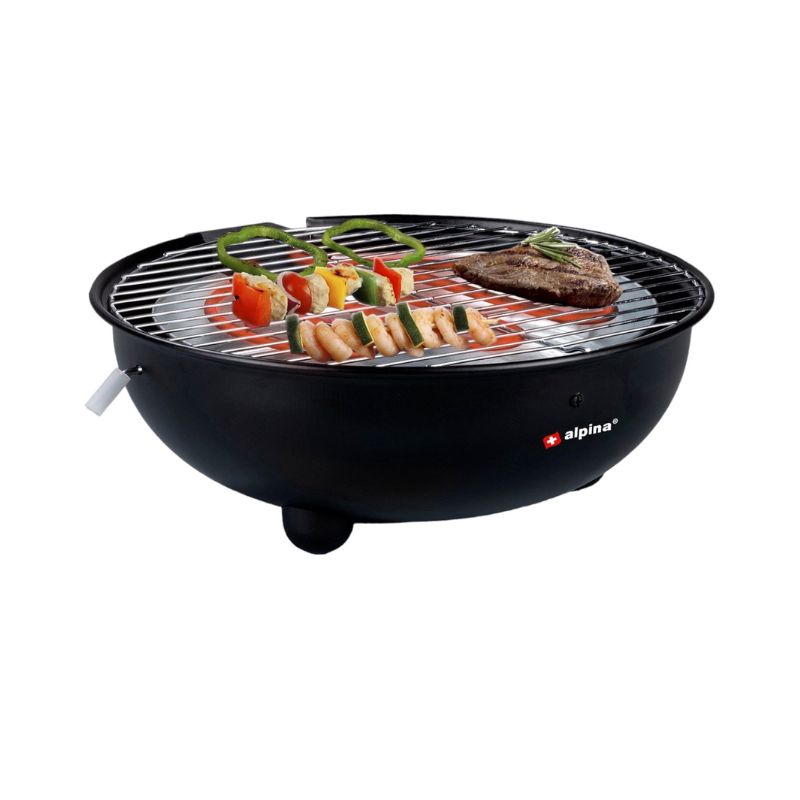 Electric barbecue equipment 