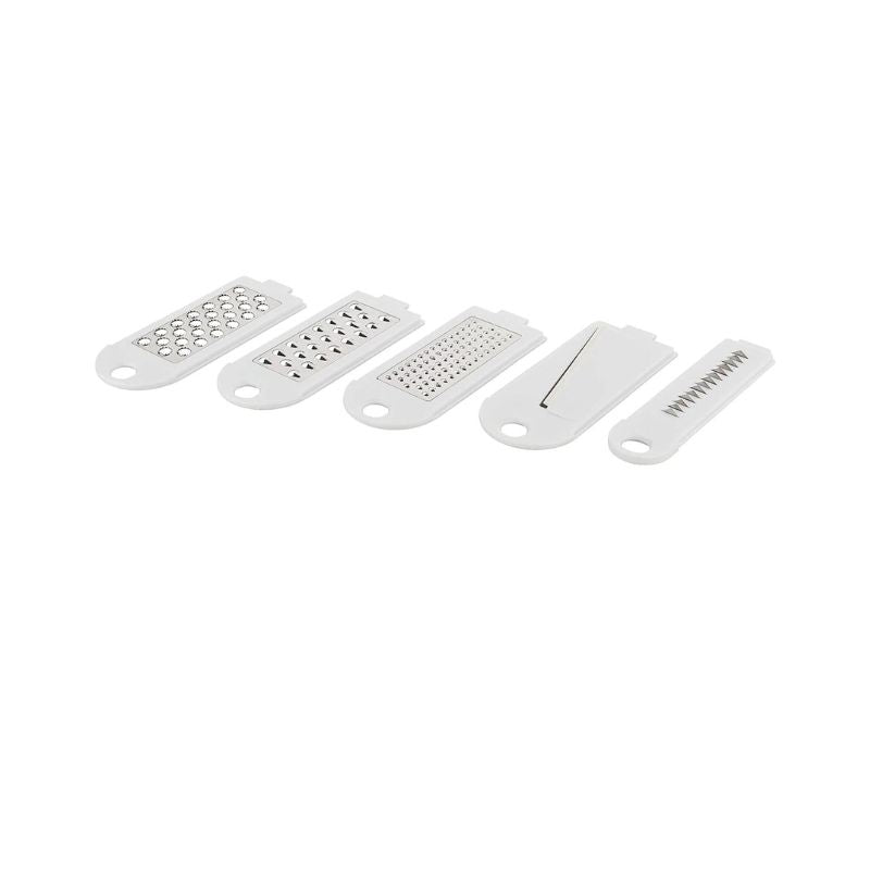 Set of shredders, 7 pieces