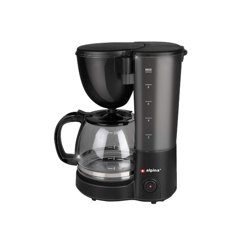 Black coffee machine