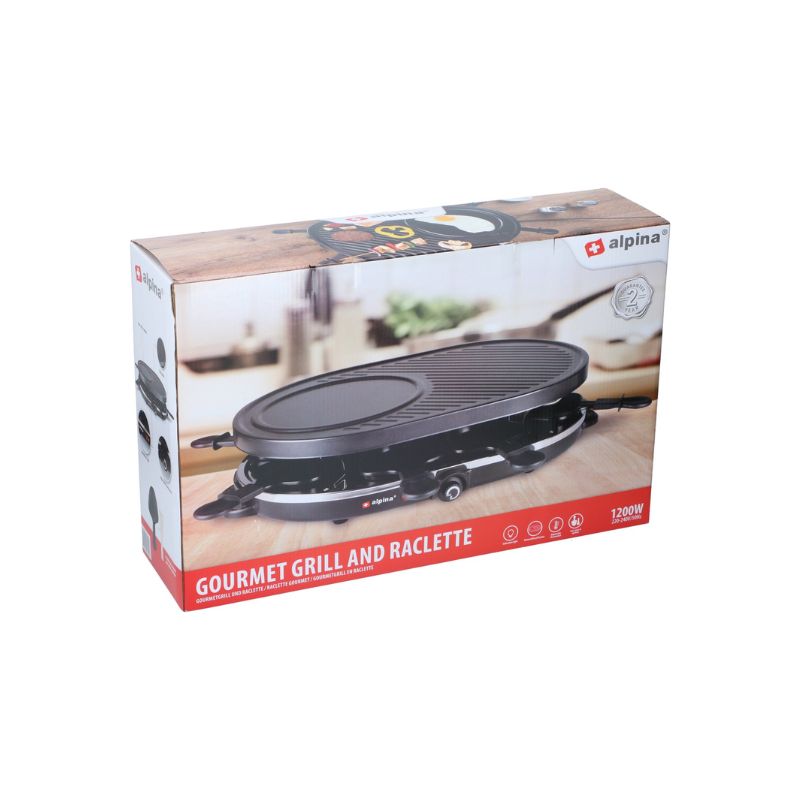 Electric grill, 1200W
