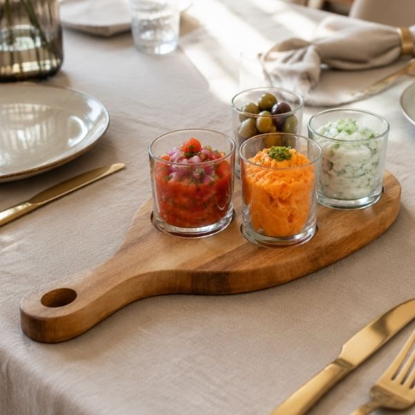 Set of Kitchen Spoons 6 pieces