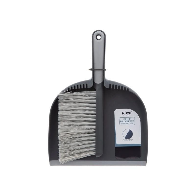 Set pastrimi me fshesë+lopatë dhe dorezë plastike