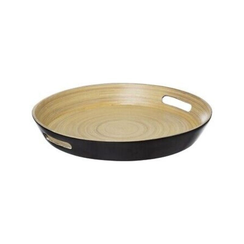 Tabaka rrethore Black